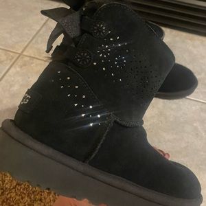 Ugg Australian Classic Stargirl Mini Bow ankle boots